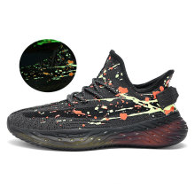 Top quality latest luminous fashion men sports running casual original yeezy men sneakers,yeezy 350 men,yeezy shoes